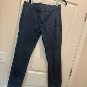 Weatherproof Men's Dark Blue Chinos